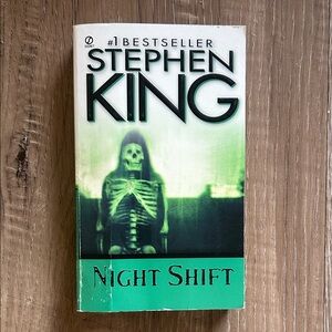 Stephen King 'Night Shift' Book